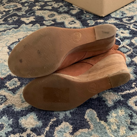 Lucky Brand Yoniana Wedge Bootie - Picture 10 of 10